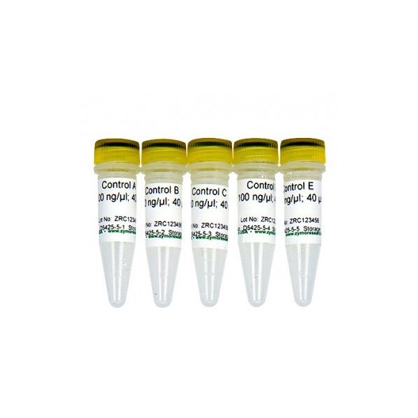 Control DNA Set, 5 x 40 ul